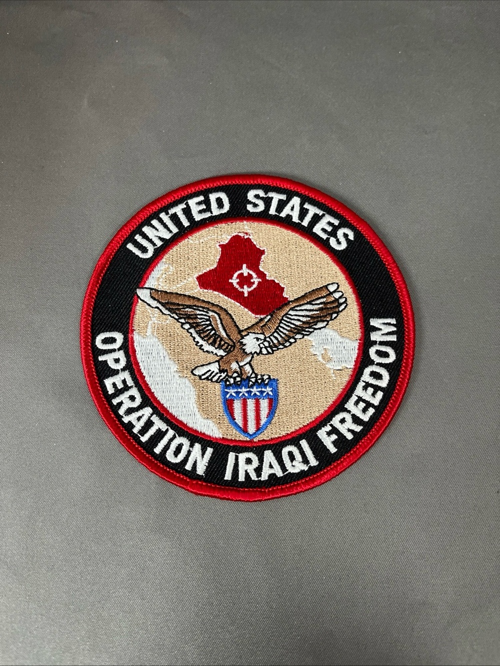 Operation Iraqi Freedom Embroidered Patch